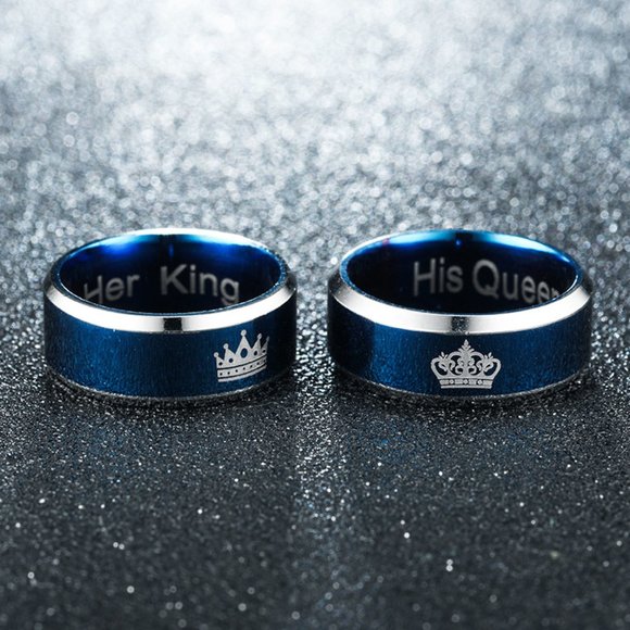 Titanium stainless Steel Fashion Geometric Ring Herking - Picture 9 of 9